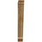 Ekena Millwork Traditional Traditional Rough Sawn Bracket, Western Red Cedar, 6"W x 36"D x 48"H BKT06X36X48TRA01RWR - alternate 2